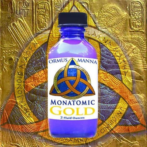 Image of 2 oz  Ormus Manna Monatomic Gold, Platinum & Silver ~ 12x Concentrated A+