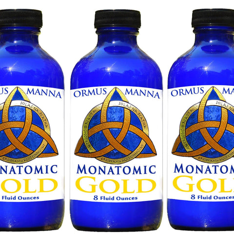 Image of Pink Monatomic Gold Ormus Manna (HIGH POTENCY) All Natural Ormus Energy Supplement A+