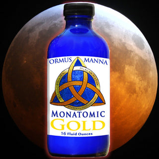 16 oz Ormus Manna Monatomic Gold (24k 99.99) 4x concentrated...