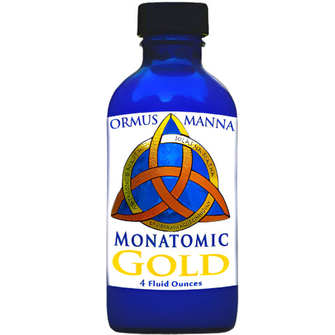 Image of 4 oz Ormus Gold Manna 99.99 Monatomic Gold Mono Atomic M-STATE + 5 SOURCES