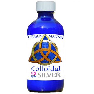4 oz Colloidal Silver 25 PPM