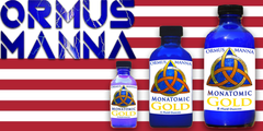 16 oz Ormus Manna Monatomic Gold (24k 99.99) 4x concentrated gold ormus