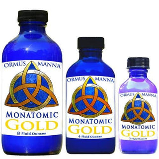 4 oz Ormus Gold Manna 99.99 Monatomic Gold Mono Atomic...