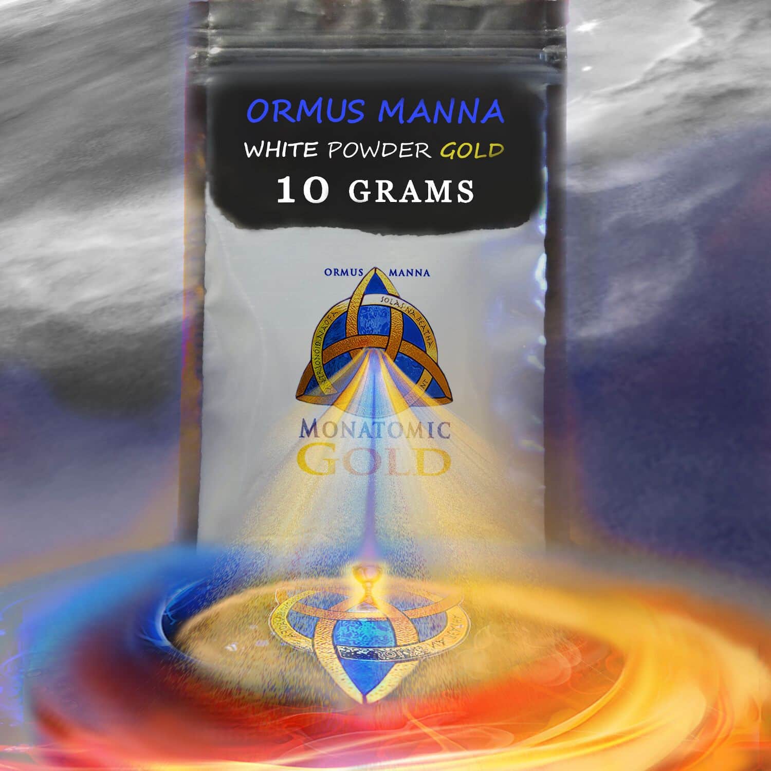 White Powder Gold Ormus (10g, 20g, 30g) Most Potent Ormus - Wholesale price for a limited time!